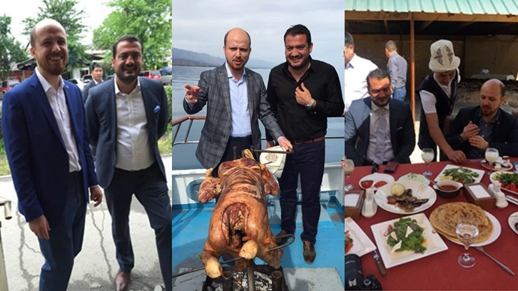 Bilal Erdoğan'ın kuzu çevirme partisi gündem oldu!