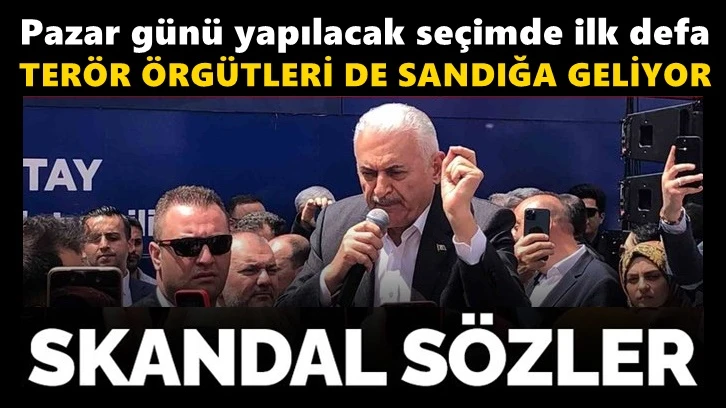 Binali Yıldırım'dan skandal sözler...