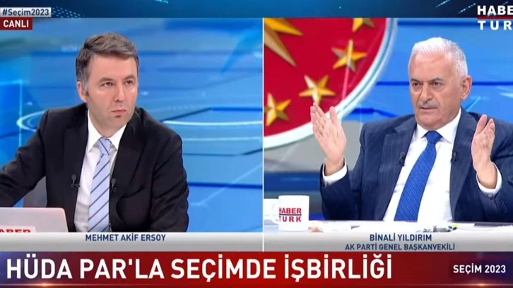 Binali Yıldırım: Hüda Par bizim ittifakımızda değil