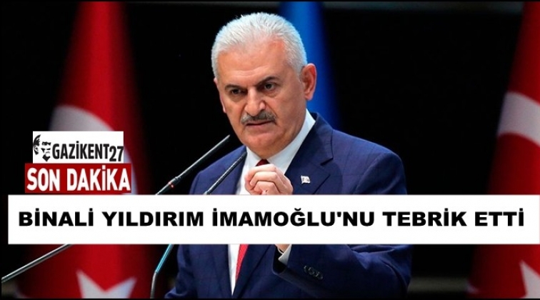 Binali Yıldırım yenilgiyi kabul etti...