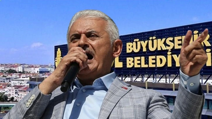 Binali Yıldırım'ın masrafları İBB bütçesinden karşılanmış!