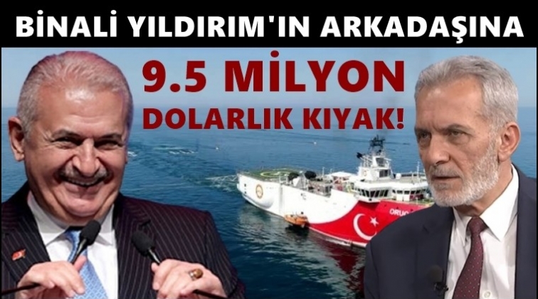 Binali Yıldırım'a yaklaşan zengin oluyor...