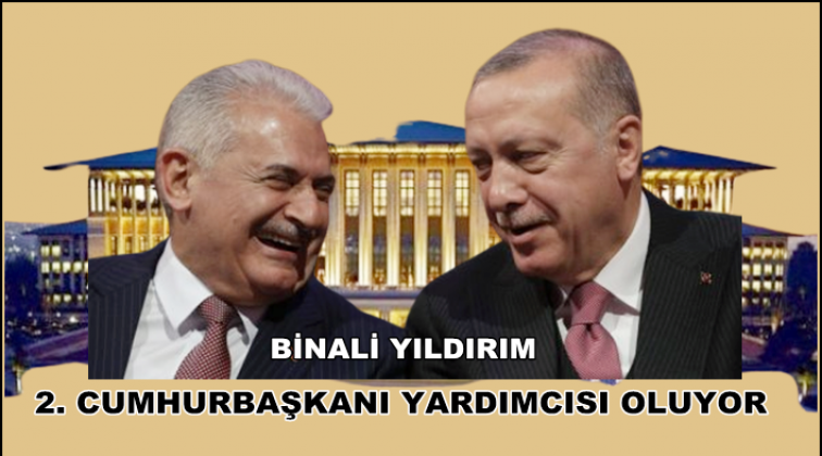 Binali Yıldırım’a yeni koltuk!