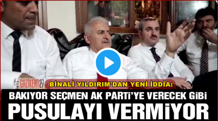 Binali Yıldırım’ın yeni iddiası pes dedirtti!