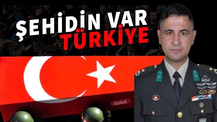 Binbaşı Mehmet Duman şehit oldu!