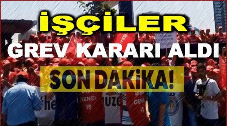 Binlerce kamu iş&ccedil;isi grev kararı aldı!