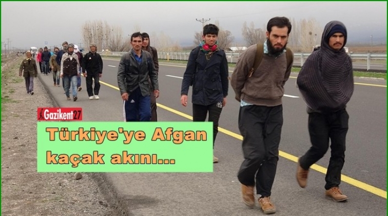 Bir haftada 2 bin 530 Afgan ka&ccedil;ak yakalandı!