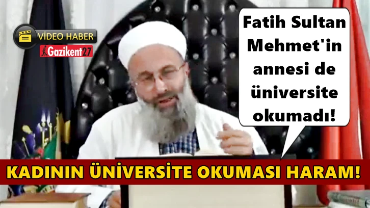 Bir imam daha kadınları hedef aldı: Okuması haram!