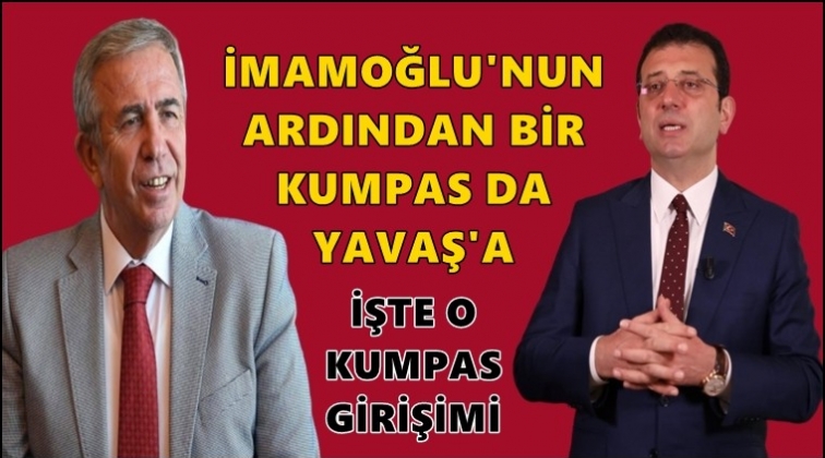 Bir kumpas da Mansur Yavaş'a...