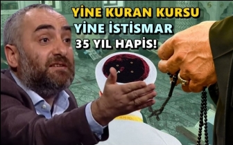 Bir Kuran kursunda daha skandal!