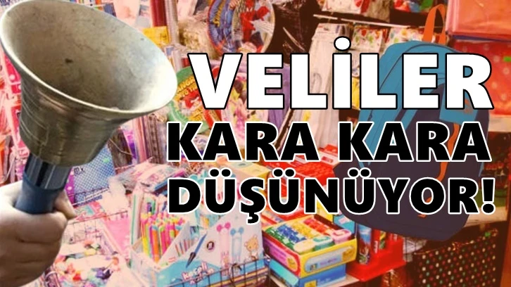 Bir öğrencinin okula başlama maliyeti 4 kart arttı!