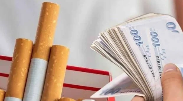 Bir paket sigara 100 lira, bir dalı ise 5 lira oldu!