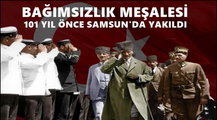 Bir ulusun yeniden doğuşu...