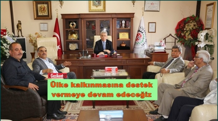 Birlik beraberlik ve uyum i&ccedil;erisinde &ccedil;alışmayı s&uuml;rd&uuml;receğiz