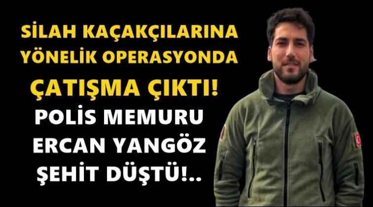 Bodrum'da çatışma: 1 polis şehit oldu!..