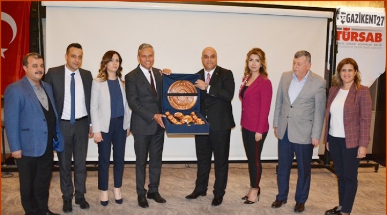 B&ouml;lge turizm acenteleri Gaziantep&rsquo;te toplandı