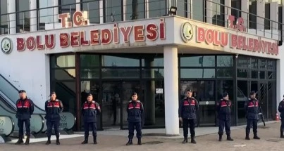 Bolu Belediyesi'ne yeni operasyon: Jandarma arama yapıyor