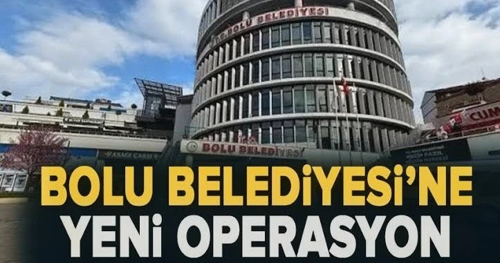 Bolu Belediyesi'ne yeni operasyon: Tanju &Ouml;zcan dahil 7 ilde 23 kişiye g&ouml;zaltı kararı