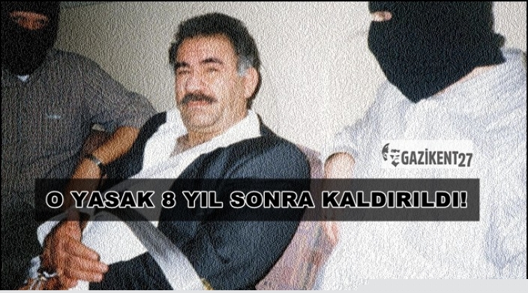 B&ouml;l&uuml;c&uuml;başının avukatlarıyla g&ouml;r&uuml;şme yasağı kalktı