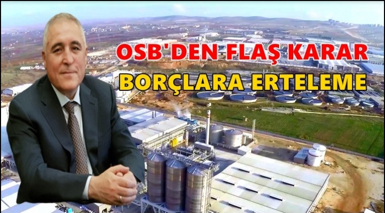 Borçlara erteleme