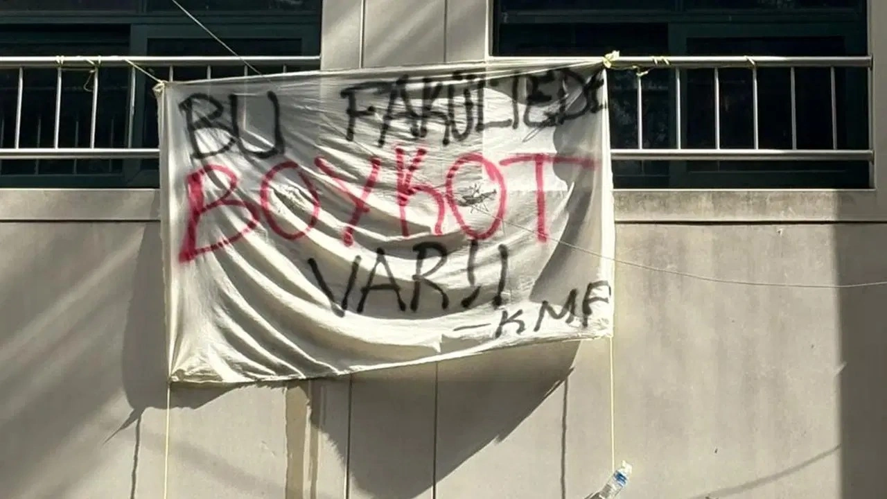 Boykot çağrısı 'suç' oldu: YTÜ öğrencilerine rektörlükten soruşturma!