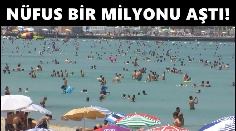 Böylesi görülmedi! Nüfus 1 milyonu aştı...