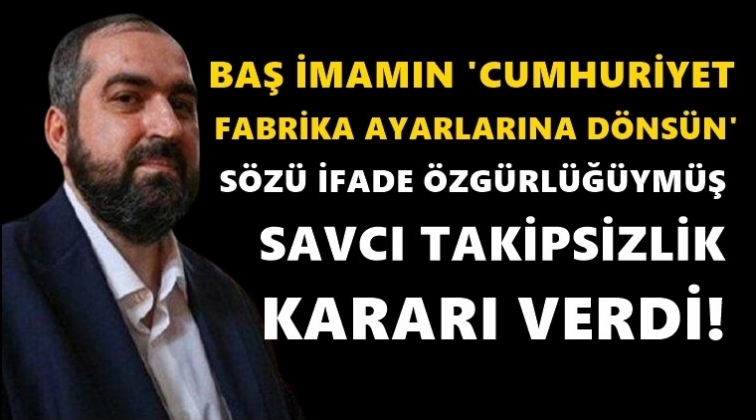 Boynukalın hakkında takipsizlik kararı!..