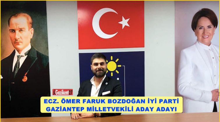 Bozdoğan, İYİ Parti'den aday adayı