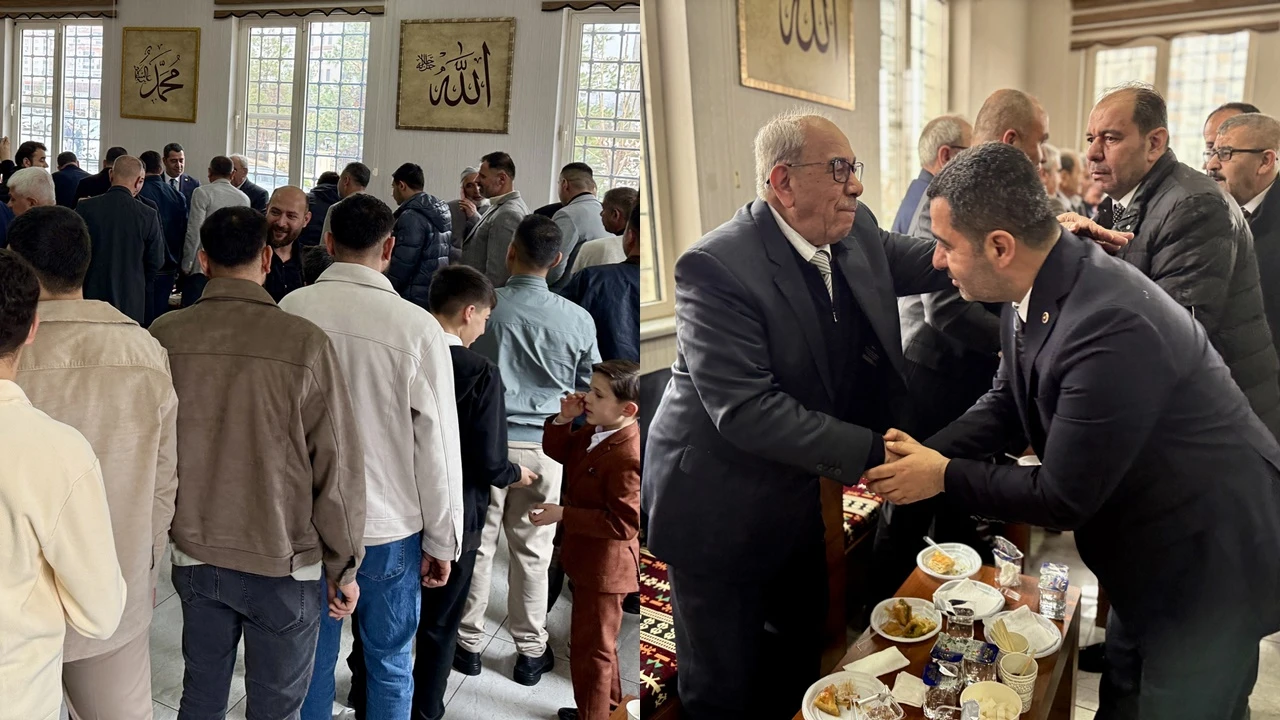 Bozgeyik Ailesi&rsquo;nden coşkulu bayramlaşma t&ouml;reni