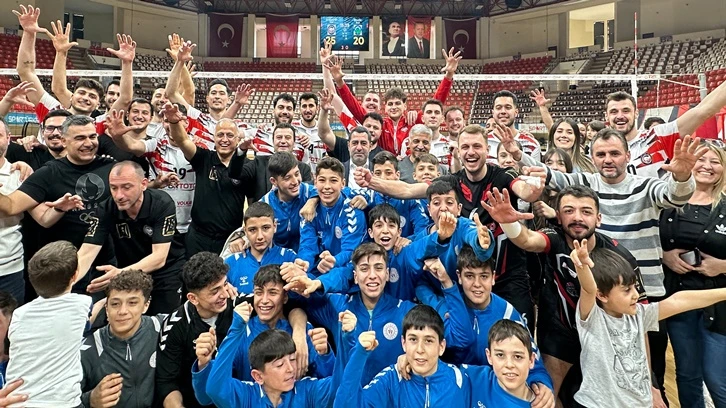 Bozgeyik: Efeler Ligi’nde biz de varız!