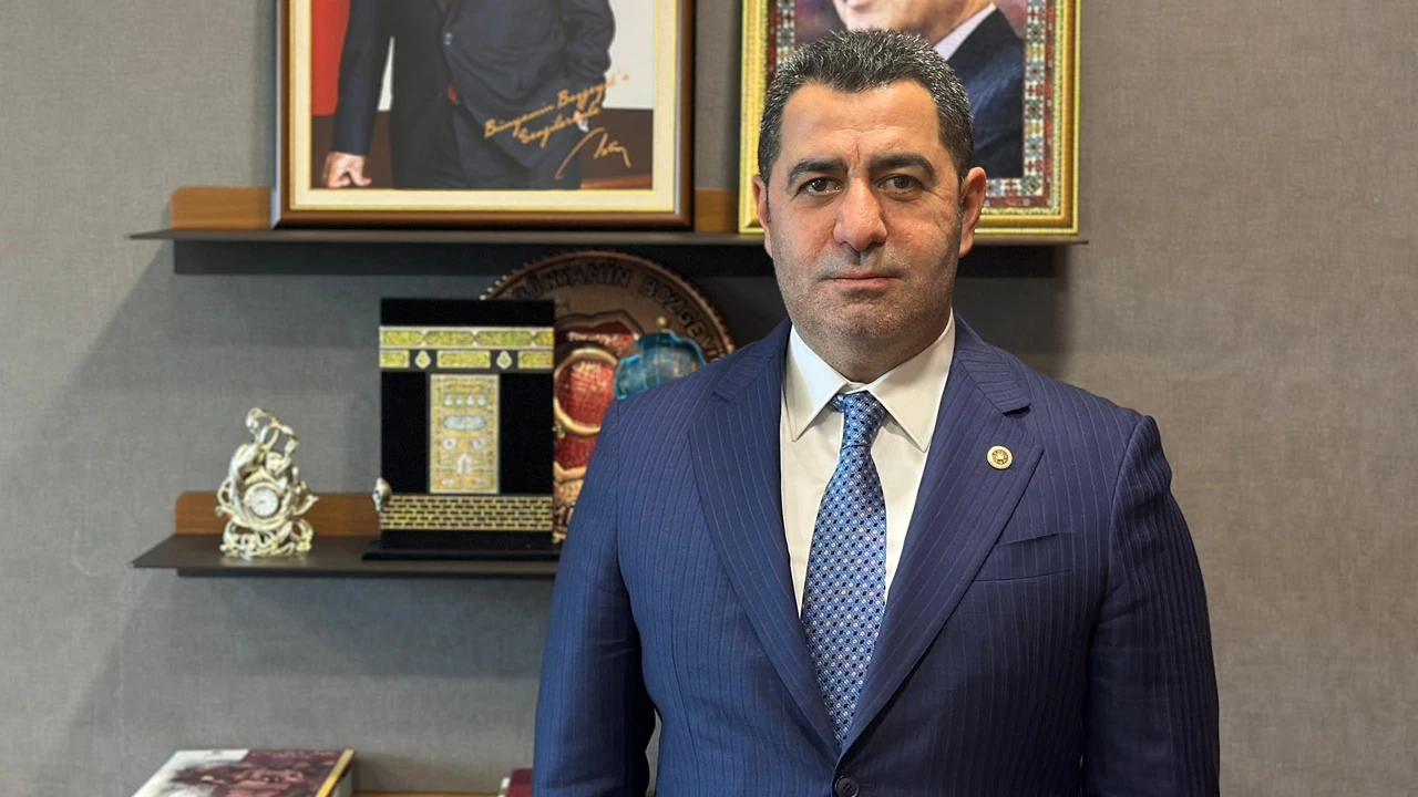 Bozgeyik: Gaziantep, T&uuml;rkiye y&uuml;zyılı hedeflerine kararlılıkla ilerliyor