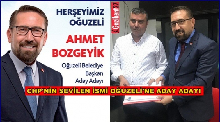 Bozgeyik, Oğuzeli Belediye Başkan aday adayı