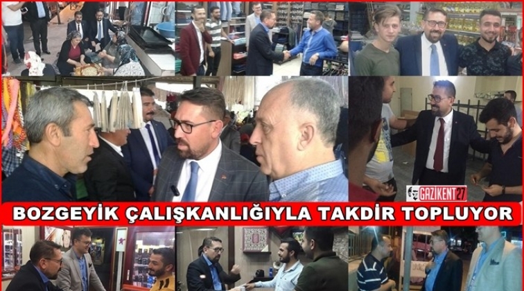 Bozgeyik sıkmadık el bırakmıyor...