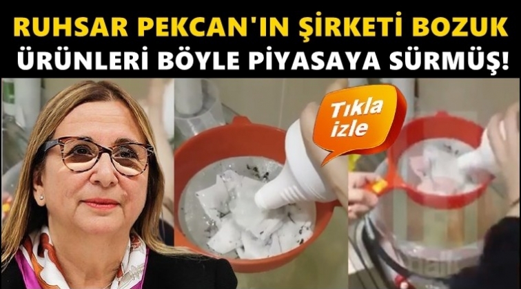 Bozuk ürünleri yeniden piyasaya sürmüşler!