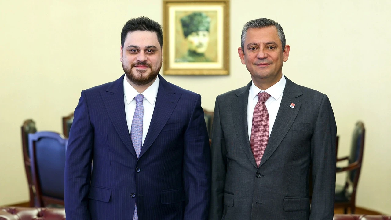 BTP, Kılı&ccedil;daroğlu değil &Ouml;zg&uuml;r &Ouml;zel'in heyetiyle bayramlaşacak