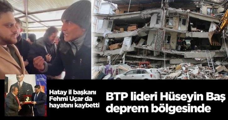 BTP lideri Hüseyin Baş: Vatandaş bir ekmeğe muhtaç!