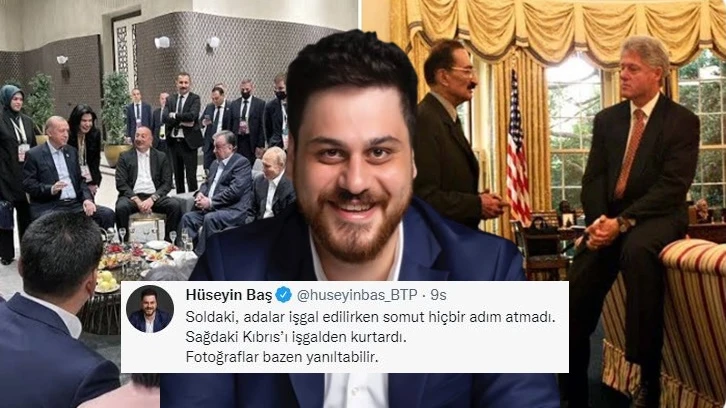 BTP Lideri Baş: Fotoğraflar bazen yanıltabilir!