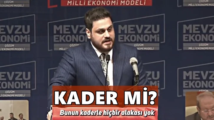 BTP Lideri Baş: Kader değil, iş bilmezlik!