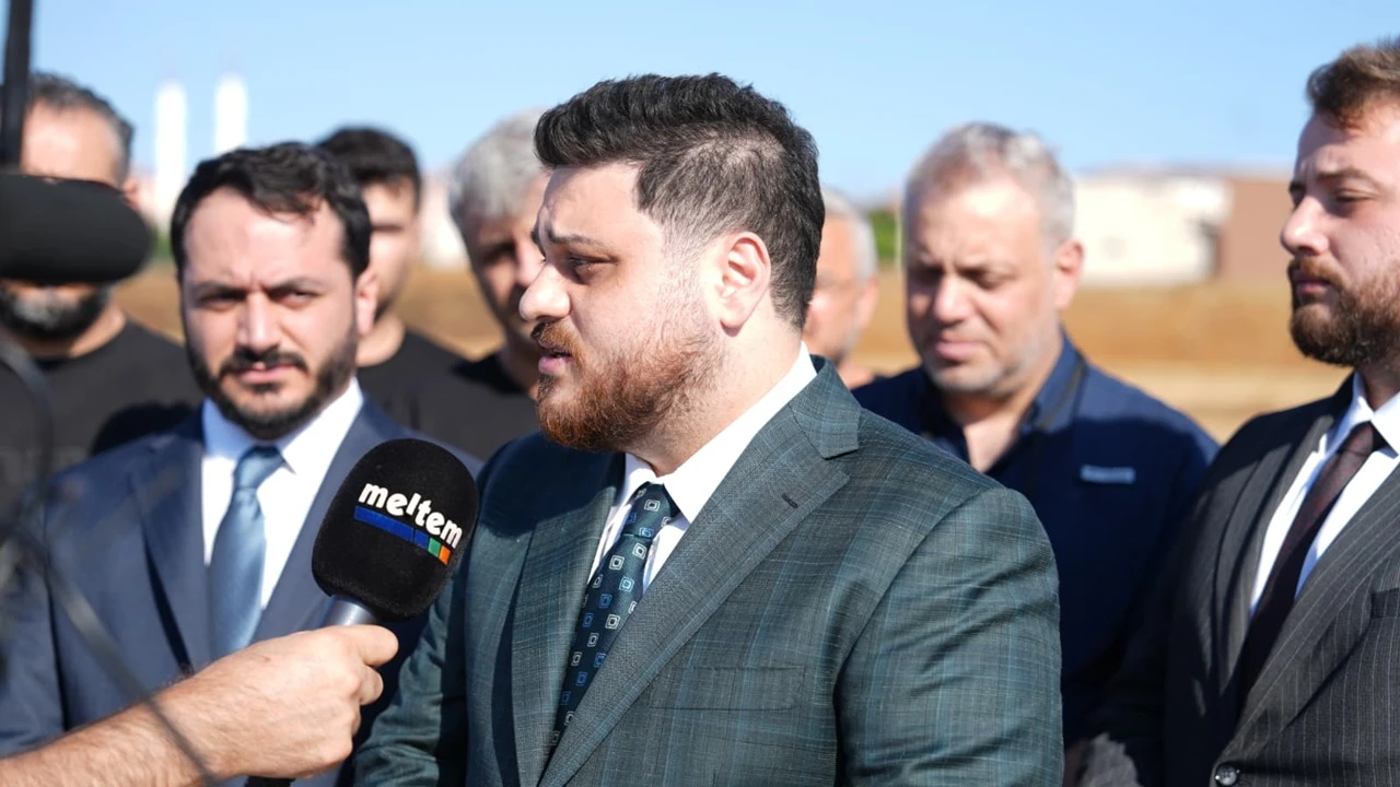 BTP lideri Hüseyin Baş'tan Ekrem İmamoğlu ve Fatih Altaylı'ya ziyaret…