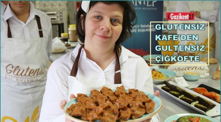 Bu da 'glutensiz çiğköfte'