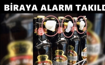 Bu da oldu! Biralara 'alarm' takıldı...