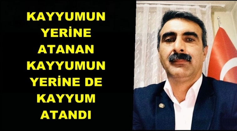 Bu da oldu! Kayyumun kayyumuna kayyum atandı!