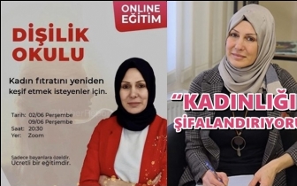 Bu da oldu: Online Dişilik Eğitimi...