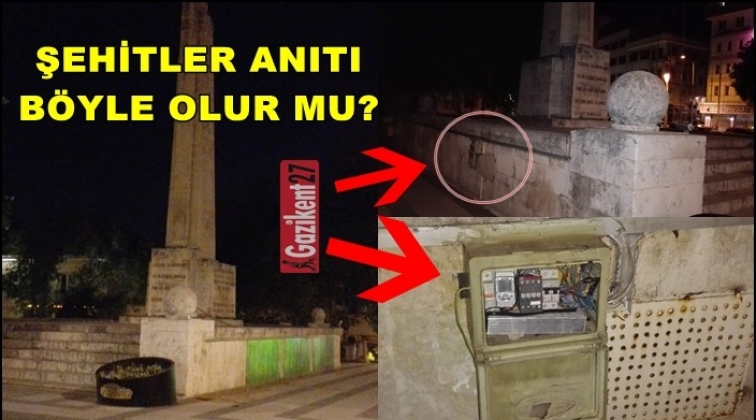 Bu görüntü Gaziantep'e hiç yakışmadı