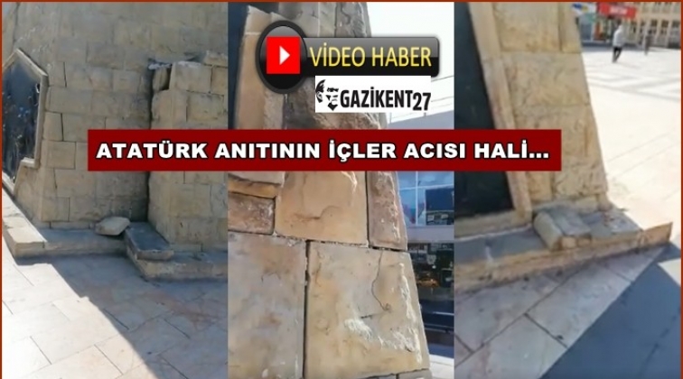 Bu görüntü Gaziantep'e yakışmıyor