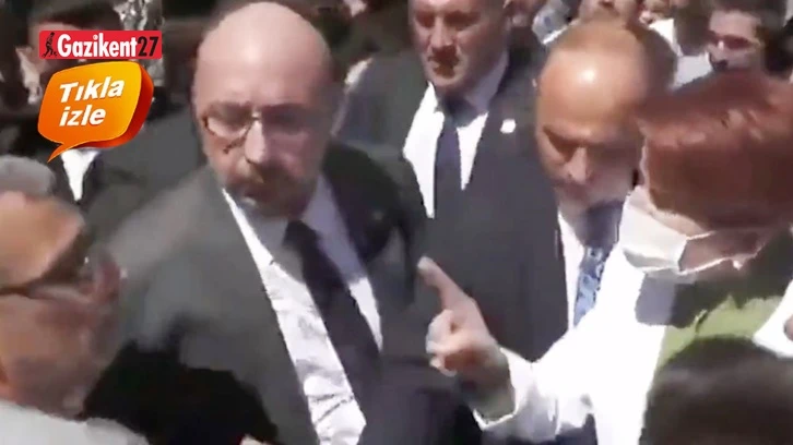 Bu kez Akşener'e provokasyon girişimi...