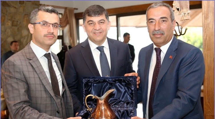 Bu kez ortaokul m&uuml;d&uuml;rlerini ağırladı