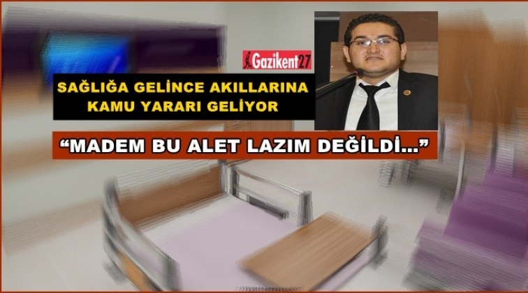 Bu kez &ouml;yle bir ihaleyi iptal ettiler ki