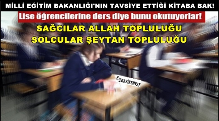 Bu kitabı Milli Eğitim &ccedil;ocuklara tavsiye etti!..