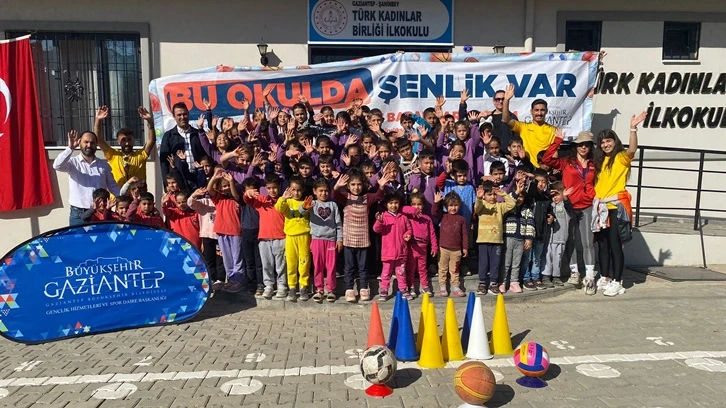 &quot;Bu Okulda Şenlik Var Projesi&quot; 52 bin öğrenciye ulaştı